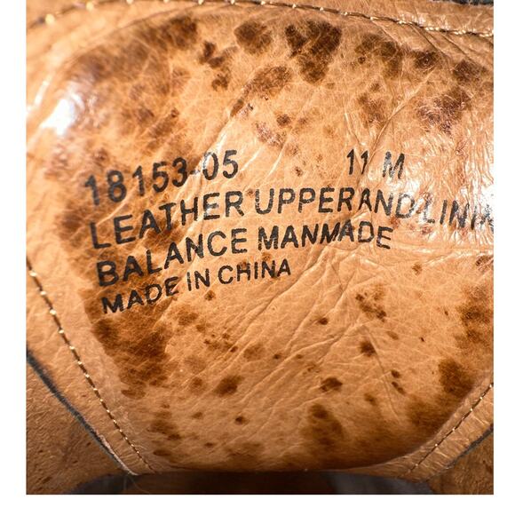 Florsheim Dark Brown Dress Shoes 11M - Picture 3 of 5